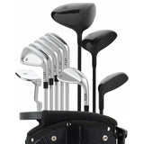 Stix 10-Club Golf Set with Stand Bag & 4 Headcovers Regular Flex Graphite Hybrid