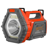 ePower360 JackRabbit 3000LM LED Spotlight & Power Bank with Warning Light