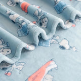 Peanuts VelvetLoft Throw Blanket 2-Pack Snoopy Plush Soft Throw 60x70