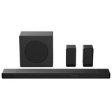 Hisense AX700 5.1.4-Channel Soundbar Wireless Subwoofer & Rear Speakers, Atmos
