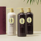 Daeng Gi Meo Ri Ki Gold Premium Anti-Hair Loss Shampoo Set, 3 × 26.3 fl. oz