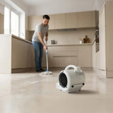 Lasko Super Fan MAX 4-Speed Air Mover Blower Fan, High-Velocity Floor Drying Fan