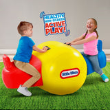Little Tikes Inflatable Seesaw Rocker Ride-On – Indoor/Outdoor Bouncy Teeter