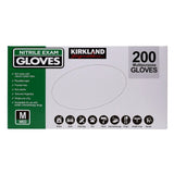 Kirkland Signature 400-count Nitrile Exam Gloves - Powder-free and Non-sterile