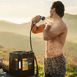 RinseKit Pro 2.0 Portable Shower – 4 Gallon Battery Pressurized Water System