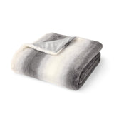 Member's Mark 60" x 70" Luxury Faux Fur Throw with Micromink Backing & Gift Box
