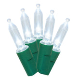 Holiday Time 21 Ft 100-Count Incandescent Mini Christmas String Lights, 2 Pack