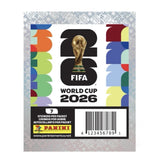 2026 Panini FIFA World Cup Sticker Stadium Box – Hardcover Album with 40 Sticker Packs & Lenticular Collectible