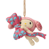 Jim Shore Hello Kitty and Friends Hand-Painted Christmas Ornaments, Set of 4