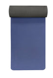Nautilus Yoga Mat with Carrying Strap, 6mm Thick 24" x 68" Non-Slip Exercise Mat