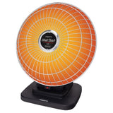 Presto HeatDish Plus Tilt Parabolic Electric Heater, 1000W, Adjustable Heat