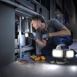 Westinghouse 2000 lm Rechargeable LED Work Light with Power Bank