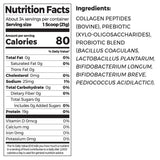 Orgain Collagen Peptides + Probiotics, 1.6 lbs