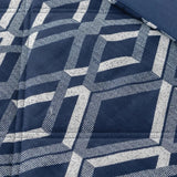 Berkshire Twin Microfiber Blanket Reversible Herringbone Down Alternative 66x96