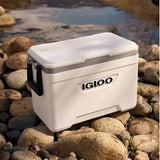 Igloo Marine Ultra 25-Qt Cooler, 36-Can Ice Chest Box for Camping Fishing Party