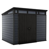 Keter Cortina 9' x 7' Premium Modern Outdoor Storage Shed