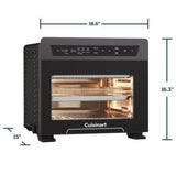 Cuisinart TOA-110 Extra-Large 26L 10-in-1 Digital Air Fryer Toaster Oven, 1800W