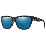 Smith Joya Polarized Sunglasses – Sky Tortoise Frame with ChromaPop Blue Mirror