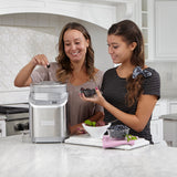 Cuisinart Gelateria 2 Quart Ice Cream, Frozen Yogurt, Gelato & Sorbet Maker NEW!