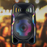ION Total PA Apex Party Speaker with Wireless Microphone and Dynamic Lights