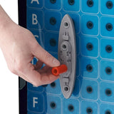 EastPoint Sports 60" H Giant Battleship Game, Naval Strategy Double-Sided Board