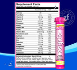 Zipfizz Healthy Energy Drink Mix, 30 Tubes Multi-Vitamin Energy Hydration Drink Mix