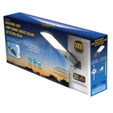 Sol-R-Brite Solar Motion Area Light w/ Motion Sensor - 5k lm Solar Street Light