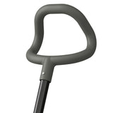 Suncast 36" Snow Pusher, UHMW-PE Wide Blade, Center Force Handle & Core Shaft