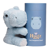 Hugz 12" Weighted Animal Plush, 3.8 lbs., Heatable & Coolable with Gift Tube