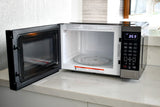 Frigidaire EMW959 0.9 Cu. Ft. 900W Countertop Microwave Oven with Stainless Steel Finish