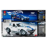 Mattel Brick Shop Hot Wheels Cadillac GTP & Corvette Bundle