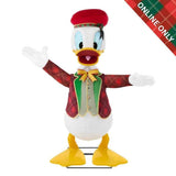 Disney 4 ft. Animated Interactive Holiday Daisy Duck with Motion Sensor and Sound