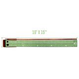 Palladium Golf Indoor Putting Mat – 10 ft Golf Practice Putting Green with Ball