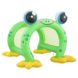 H2OGO! Giant Inflatable Froggy Fun Sprinkler Tunnel for Kids Ages 2+, Outdoor Water Play Sprinkler Toy