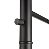 Bridgeport Designs Kelsey 3-Light LED Floor Lamp - Dual Square Standing Lamp