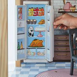 KidKraft 59” Tall Lakeview Villa Wooden Dollhouse & Greenhouse, 3+ Kids Playset