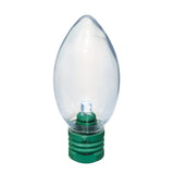 Holiday Time 100-Count Super Bright Smooth C9 Lights - 57 Ft C9 Christmas Lights