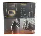 Braun Series 9 Sport+ Electric Foil Shaver with Clean & Charge Station, Precision Trimmer, Travel Case – Wet & Dry Men's Shaver