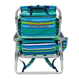 Tommy Bahama 5-Position Aluminum Folding Backpack Beach Chairs 2-Pack w/ Cooler