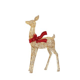 Member’s Mark 3-Piece Animated Pre-Lit Twisted Foil Deer Family with 315 LED Lights