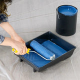 Wagner 18-Piece Paint Kit – Complete Interior Painting Supplies Set with Rollers, Angled Brushes, Paint Tray & Drop Cloths