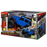 Maisto Tech RC - Jeep Wrangler Rubicon BLUE 71Cm R/C Xtreme Overland With Lights