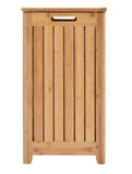 Oceanstar Bamboo Laundry Hamper with Removable Liner Bag