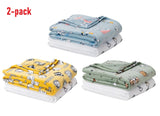 Peanuts VelvetLoft Throw Blanket 2-Pack Snoopy Plush Soft Throw 60x70