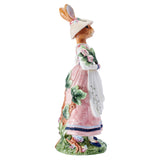 Fitz and Floyd Jardin 17.25” Female Rabbit Figurine