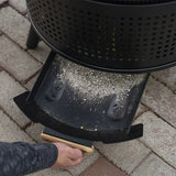 TIKI Brand 25" Celebration Smokeless Fire Pit with Cover, Wood & Pellet Burning