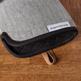 KitchenAid 4-Pc Herringbone Silicone Oven Mitts Potholders Heat Resistant Set