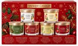 6-Pk Yankee Candle 4.3 oz Small Tumbler Scented Candles Holiday Fragrance Gift