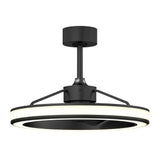 Artika Edwin 23" LED Fan - Adjustable Brightness LED Chandelier Ceiling Fan