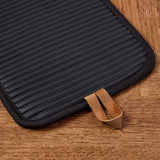 KitchenAid 4-Pc Herringbone Silicone Oven Mitts Potholders Heat Resistant Set